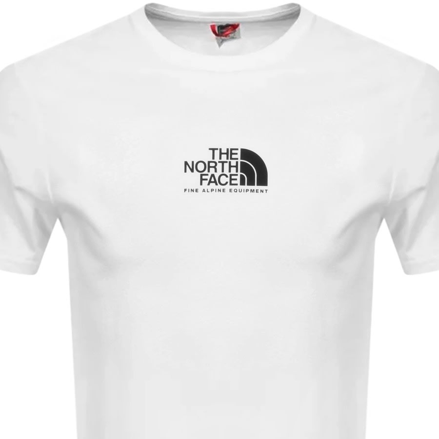 Alternative Image for ProductThe North Face Fine Alpine T Shirt White2